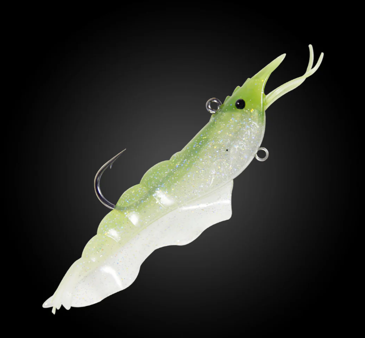 Fishcraft Dr Prawn 5" Rigged Soft Plastic
