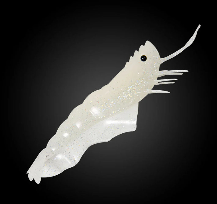 Fishcraft Dr Prawn 4" Unrigged Soft Plastic