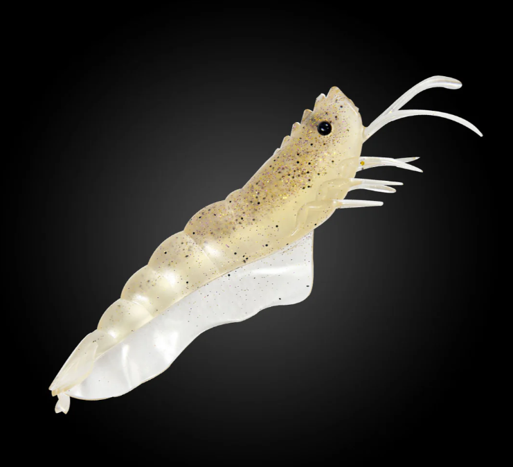 Fishcraft Dr Prawn 5" Unrigged Soft Plastic