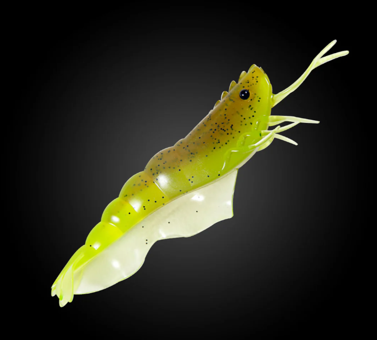 Fishcraft Dr Prawn 4" Unrigged Soft Plastic