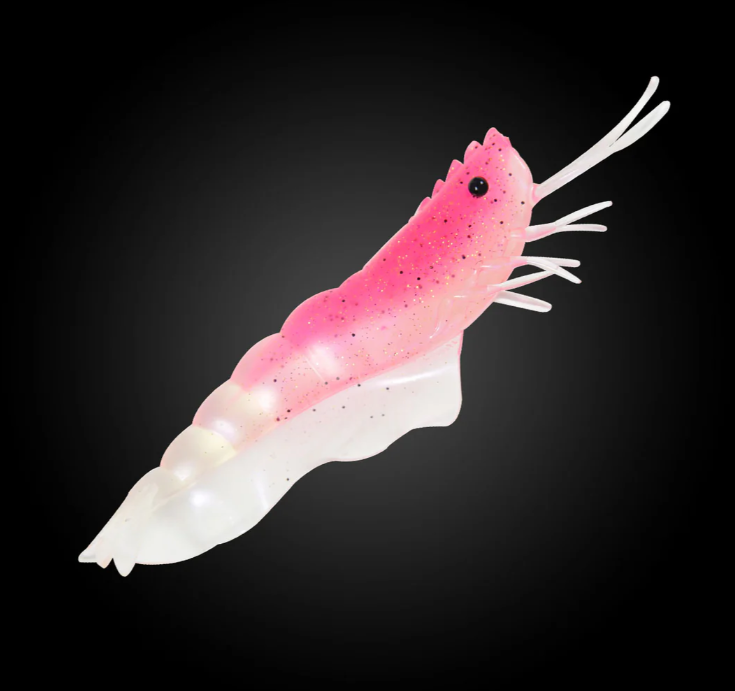 Fishcraft Dr Prawn 4" Unrigged Soft Plastic