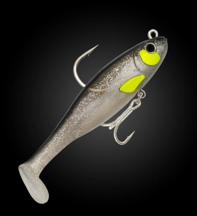 Fishcraft Dr Shad 100mm Paddletail