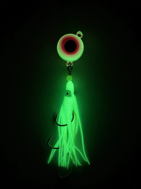 Berserker Meathead Hybrid Jig Gen 3 - Bloody Cray Glow