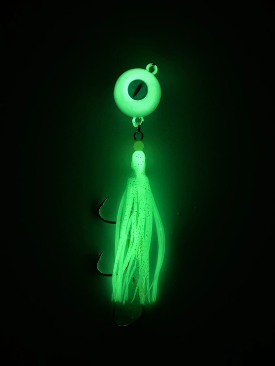Berserker Meathead Hybrid Jig Gen 3 - Glow Ghost