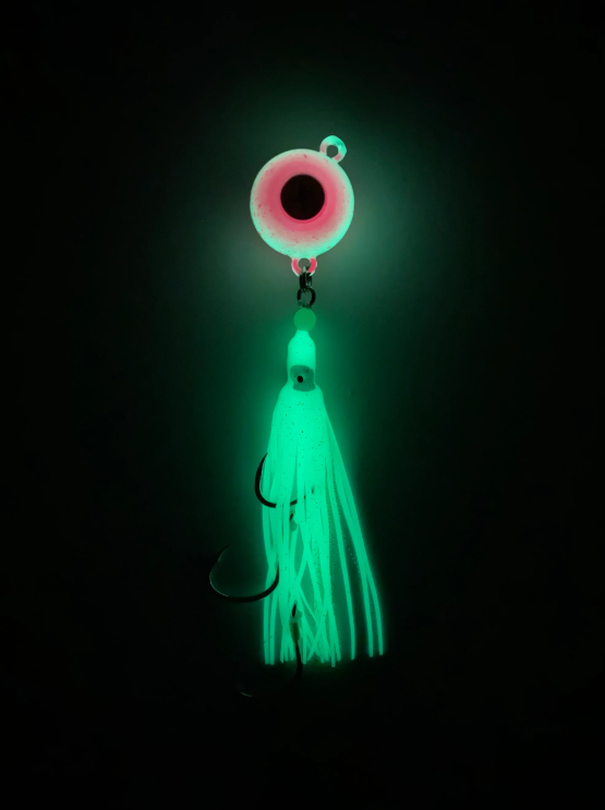 Berserker Meathead Hybrid Jig Gen 3 - Glow Pink