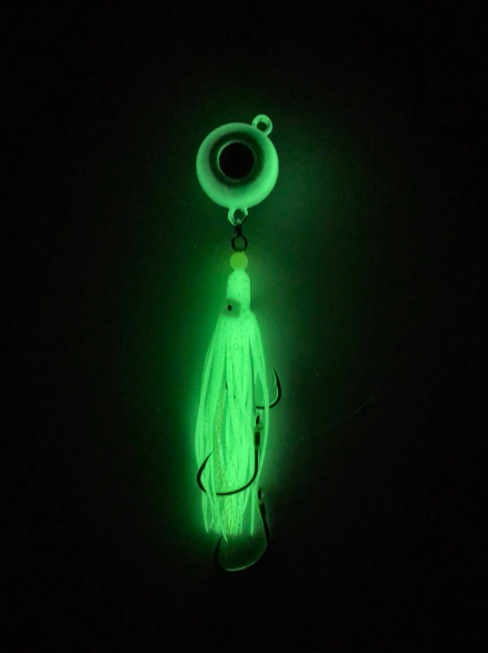 Berserker Meathead Hybrid Jig Gen 3 - Sardine Silver Glow