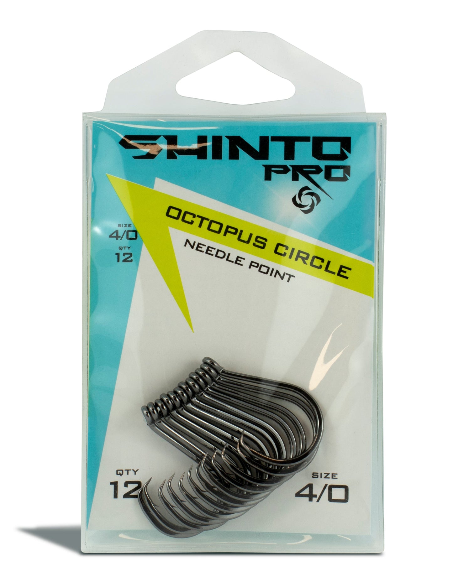 Shinto Pro Octopus Circle Hooks