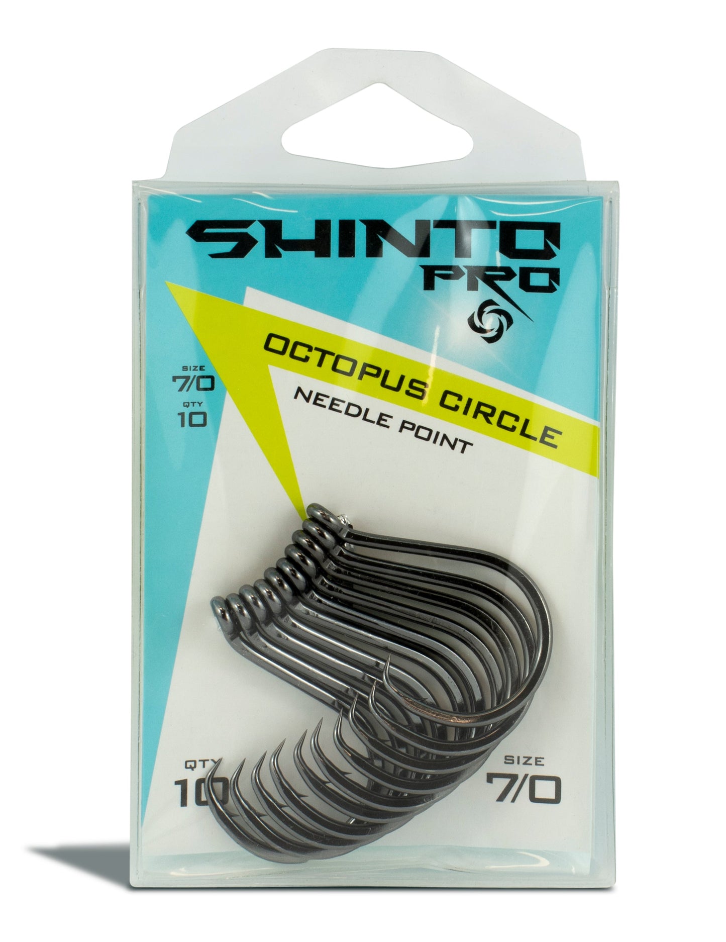 Shinto Pro Octopus Circle Hooks