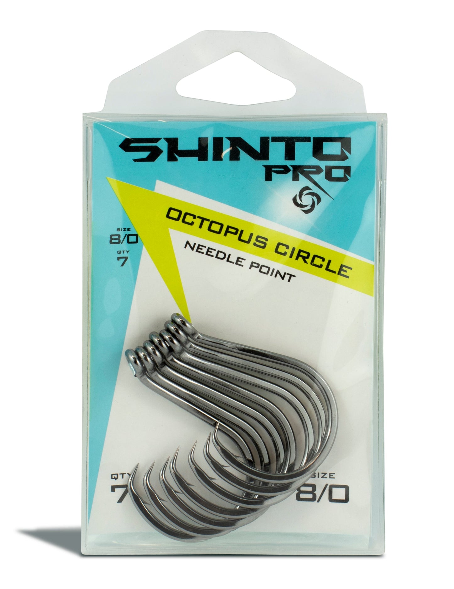 Shinto Pro Octopus Circle Hooks