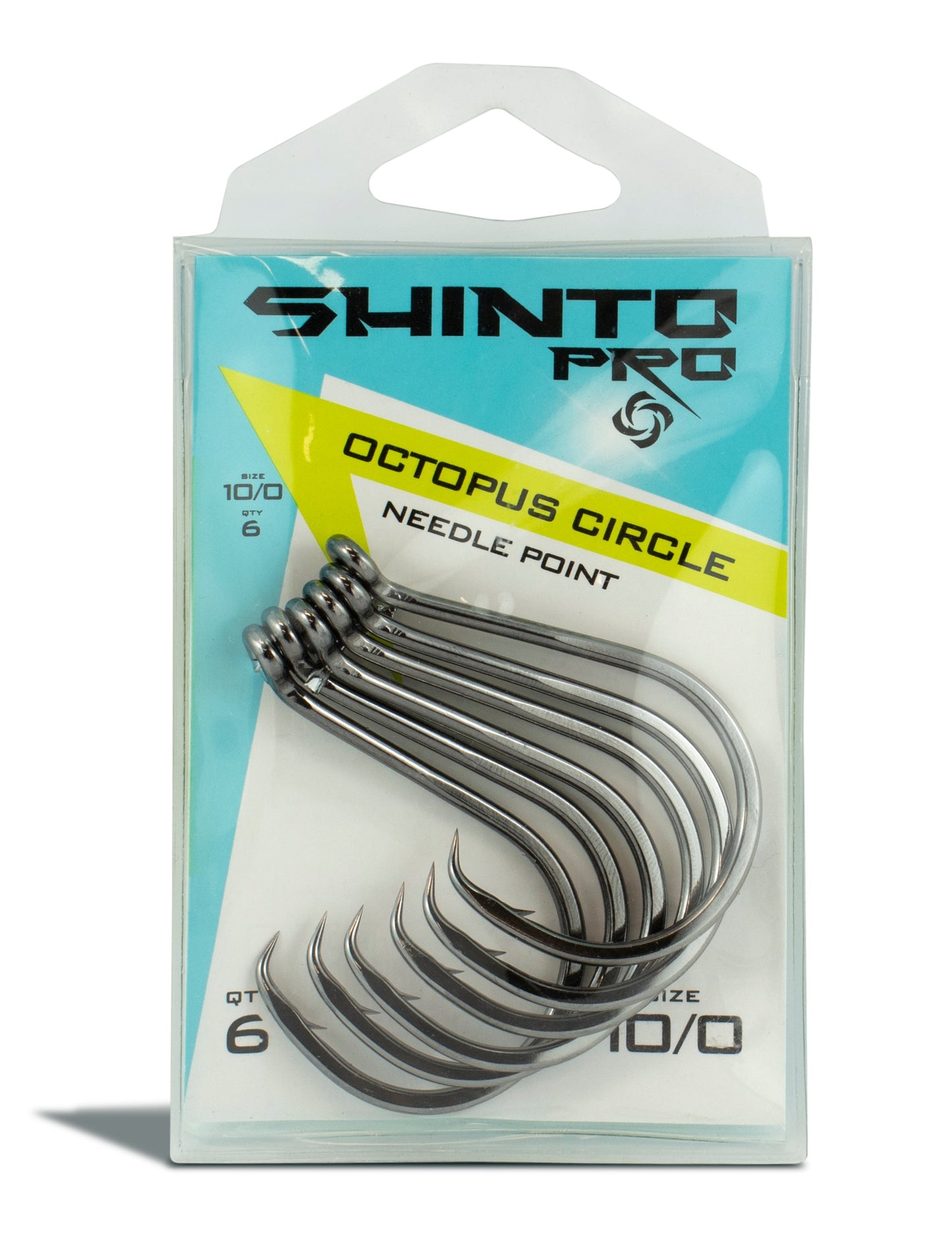 Shinto Pro Octopus Circle Hooks