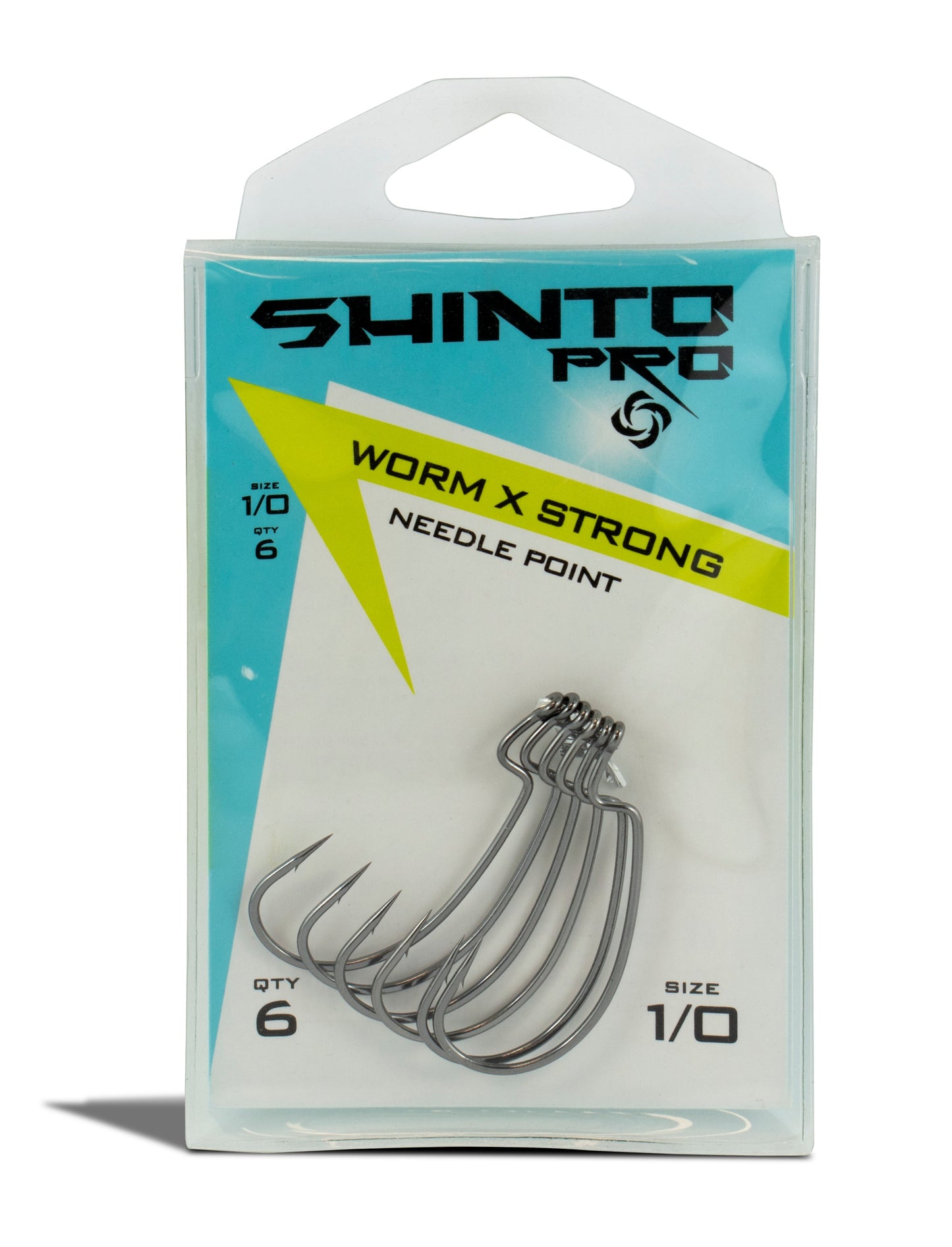 Shinto Pro Worm X Strong Hooks
