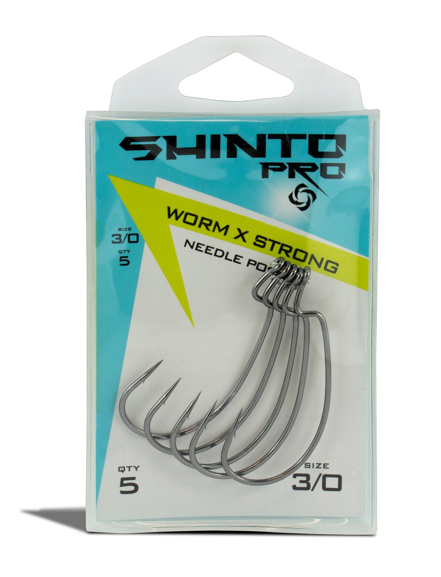 Shinto Pro Worm X Strong Hooks