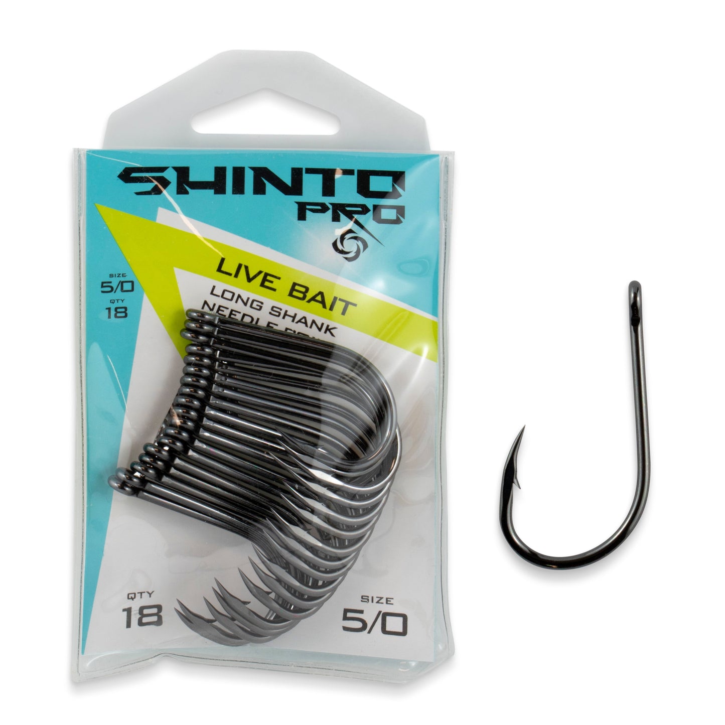 Shinto Pro Live Bait Long Shank Hook