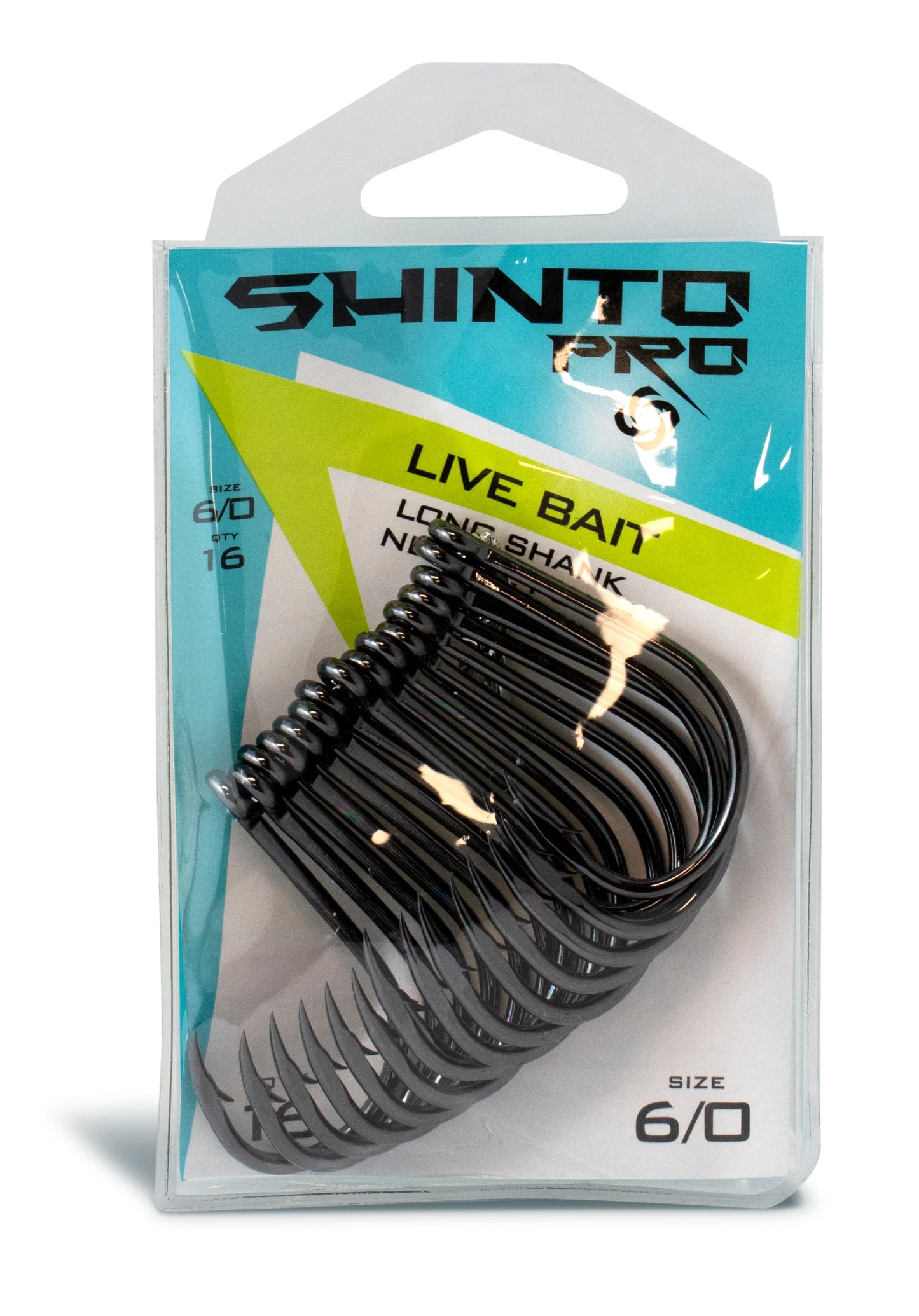 Shinto Pro Live Bait Long Shank Hook