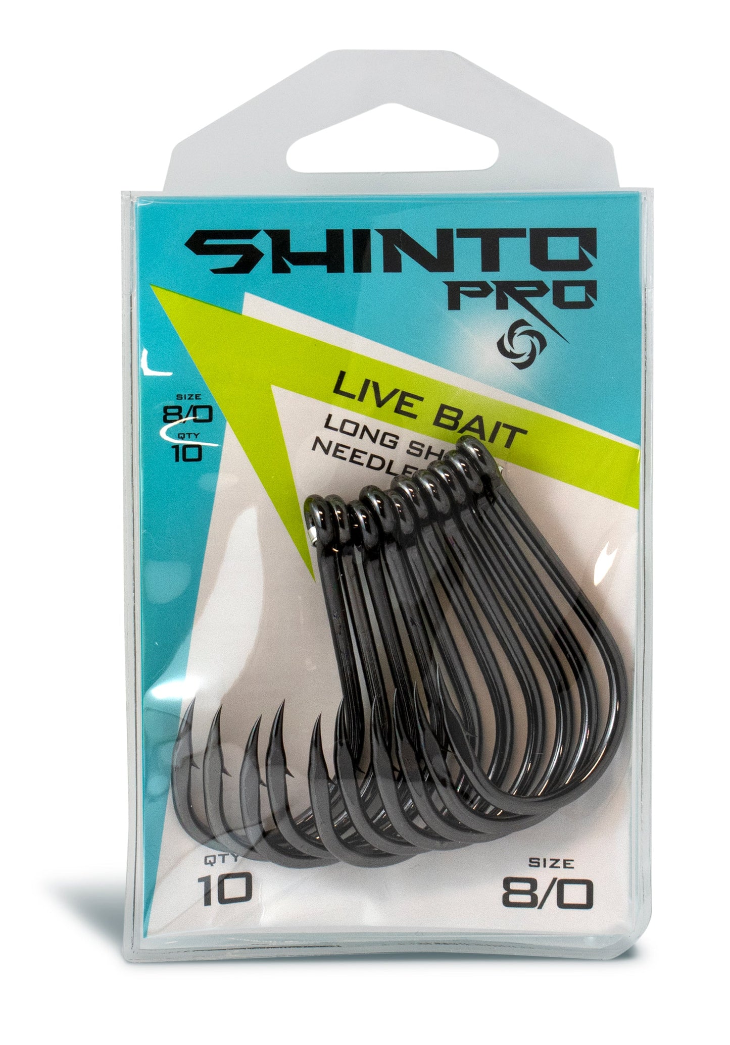 Shinto Pro Live Bait Long Shank Hook