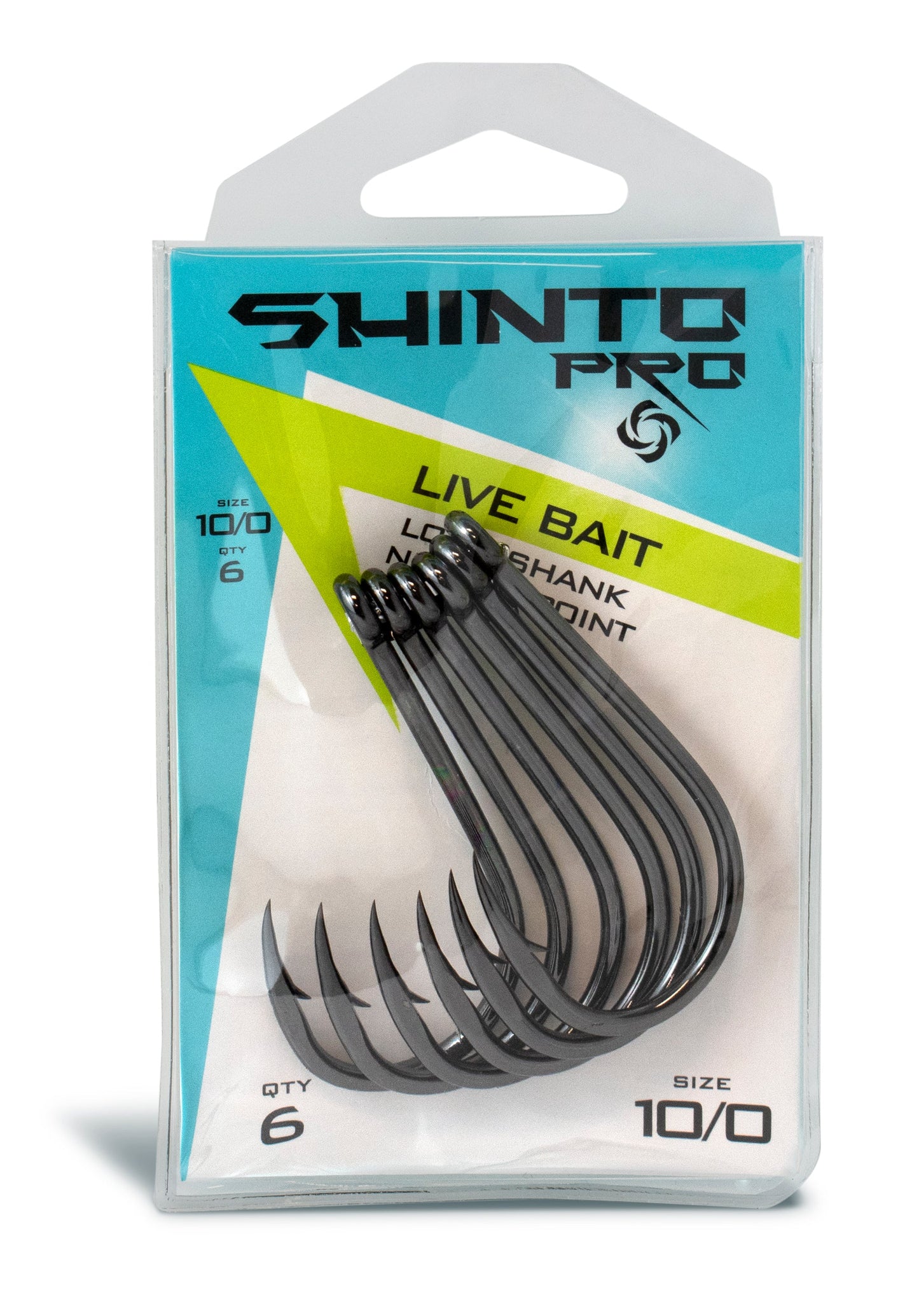 Shinto Pro Live Bait Long Shank Hook