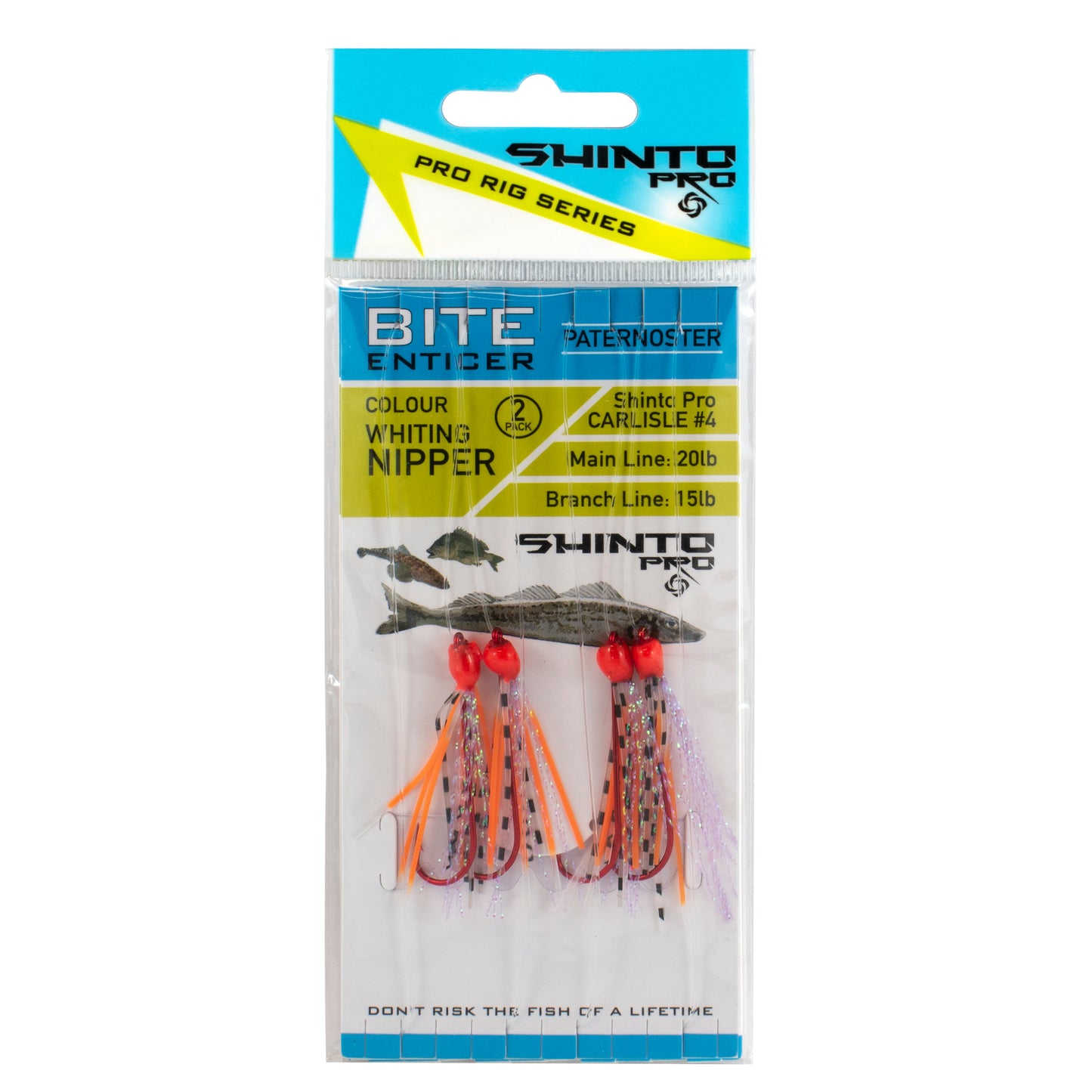 Shinto Pro Bite Enticer Paternoster Carlisle Rig