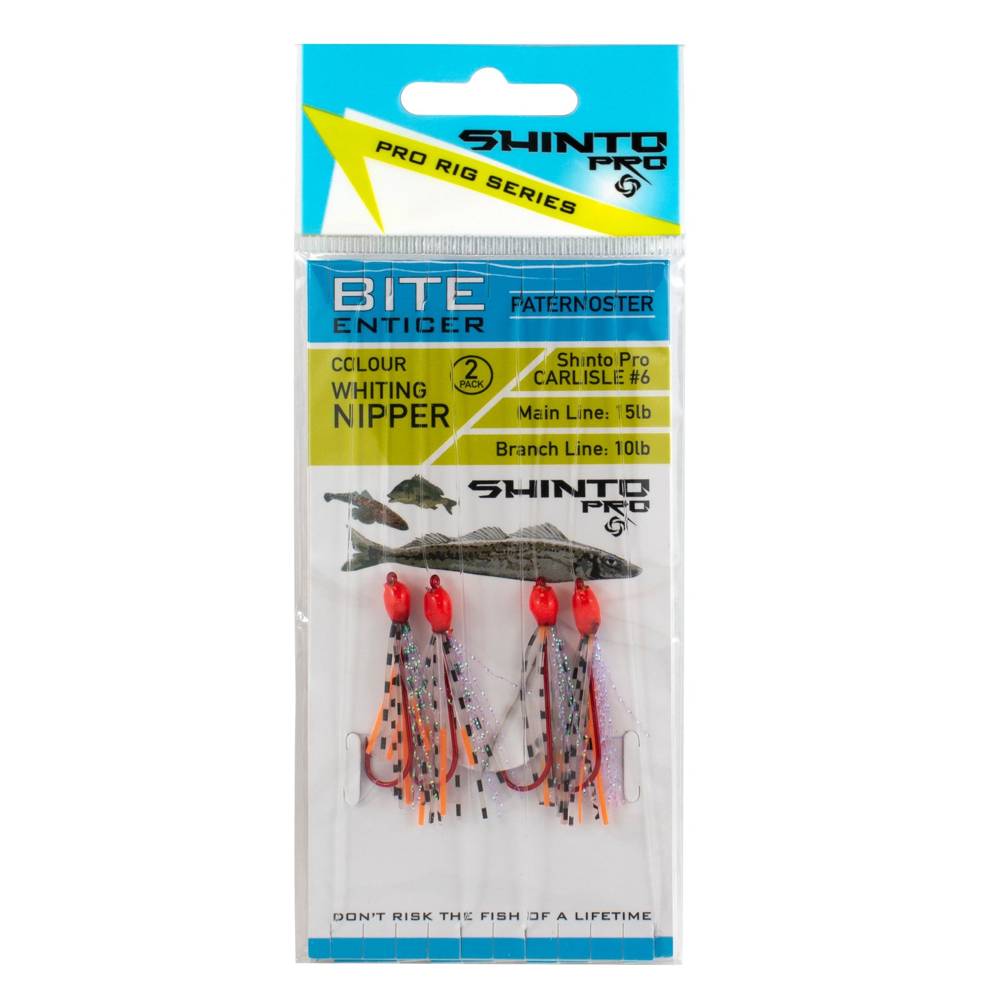 Shinto Pro Bite Enticer Paternoster Carlisle Rig