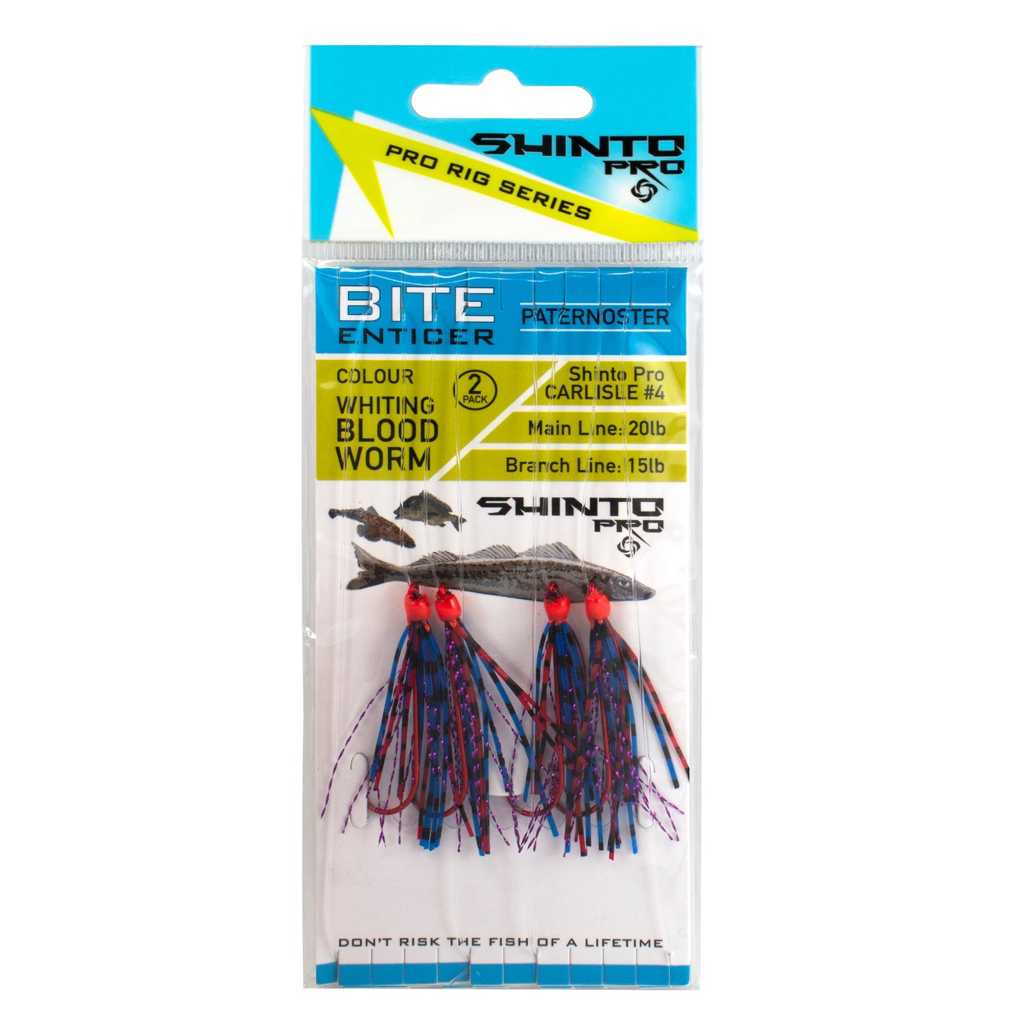 Shinto Pro Bite Enticer Paternoster Carlisle Rig
