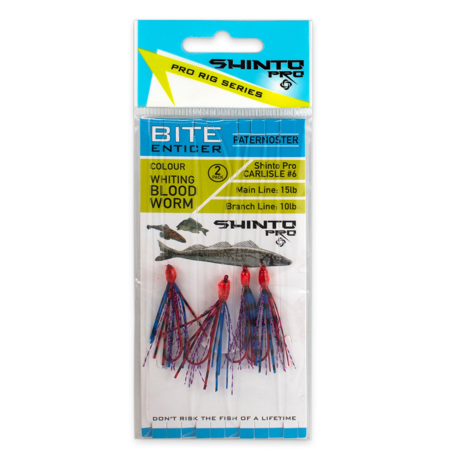 Shinto Pro Bite Enticer Paternoster Carlisle Rig