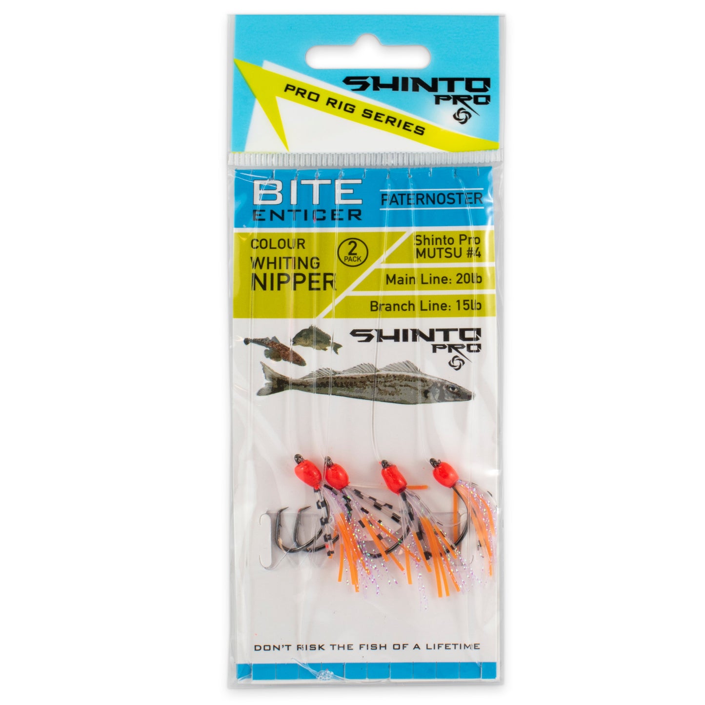 Shinto Pro Bite Enticer Paternoster Mutsu Circle Rig