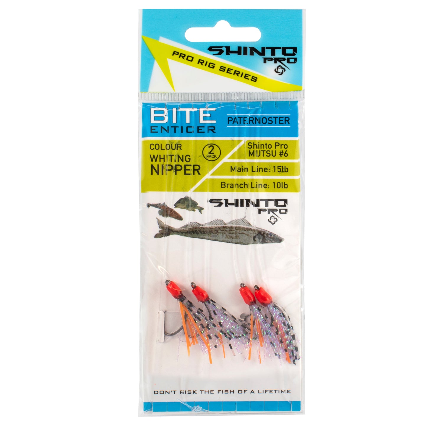 Shinto Pro Bite Enticer Paternoster Mutsu Circle Rig