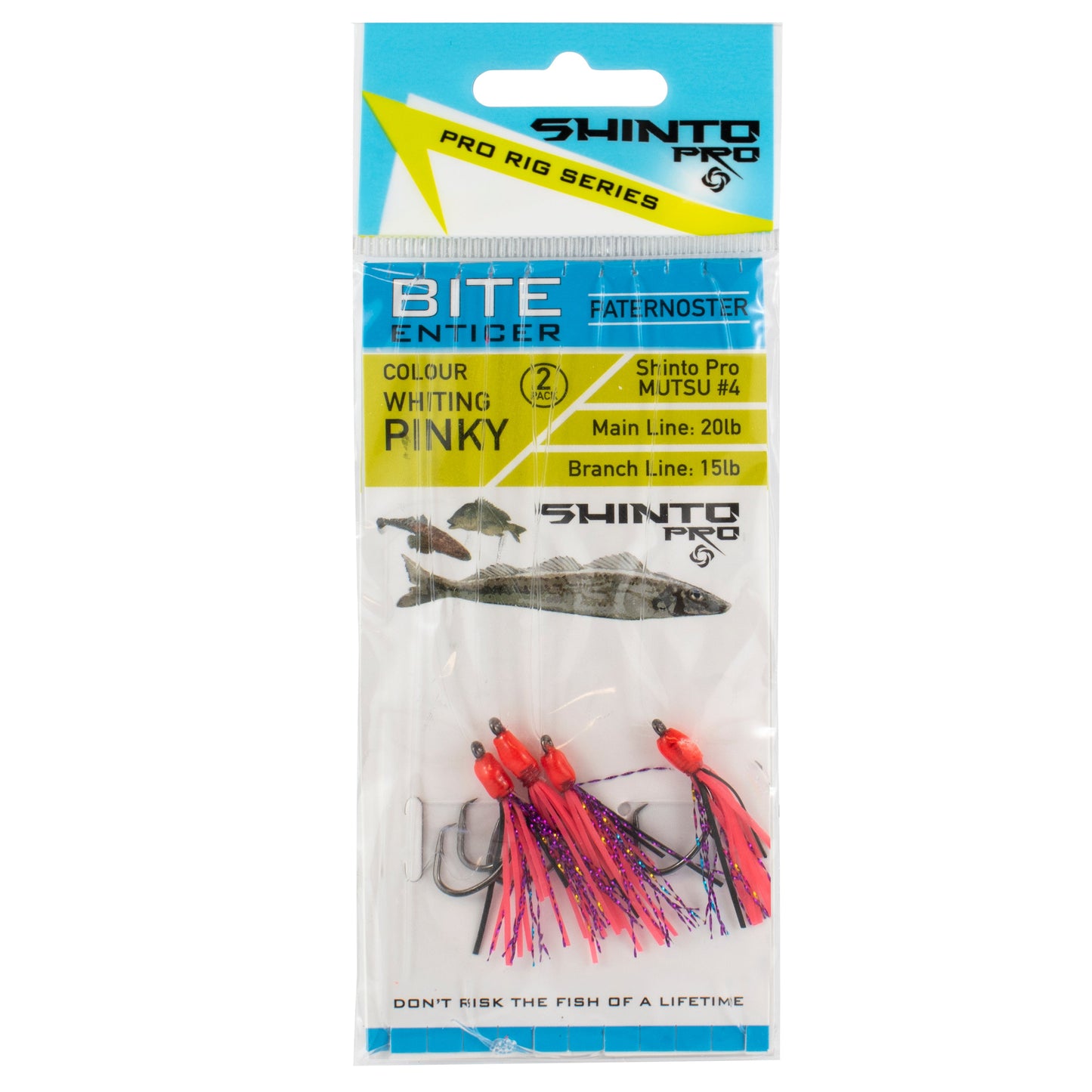 Shinto Pro Bite Enticer Paternoster Mutsu Circle Rig