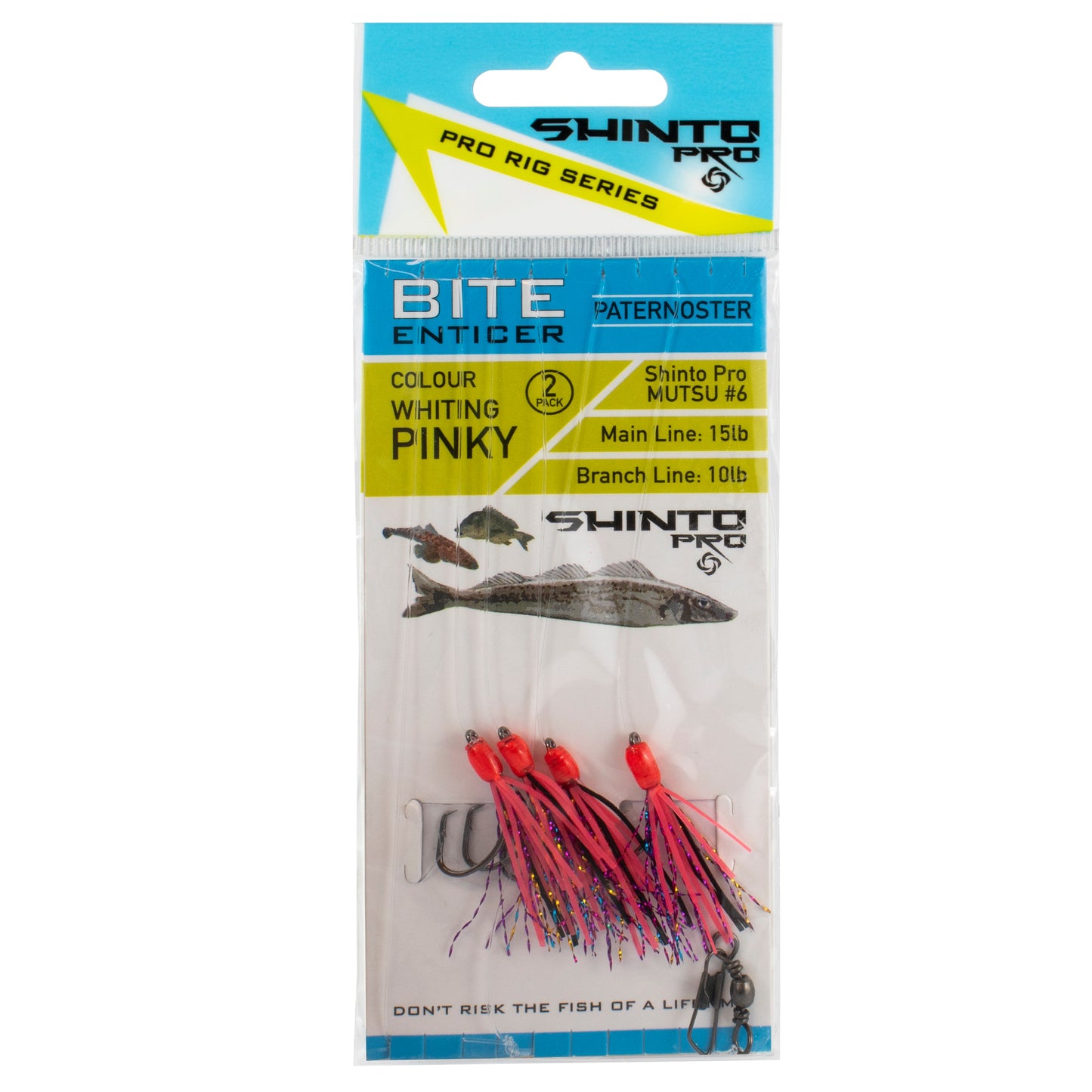 Shinto Pro Bite Enticer Paternoster Mutsu Circle Rig