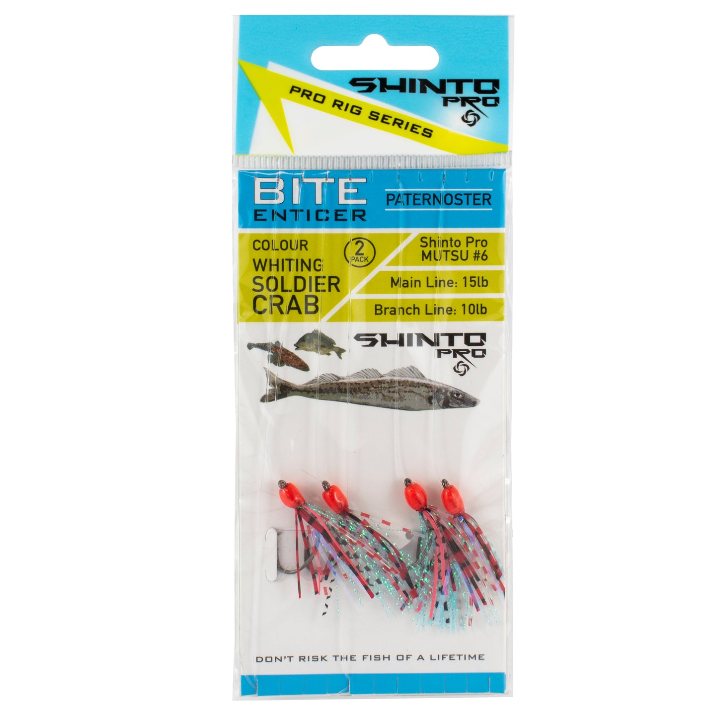 Shinto Pro Bite Enticer Paternoster Mutsu Circle Rig
