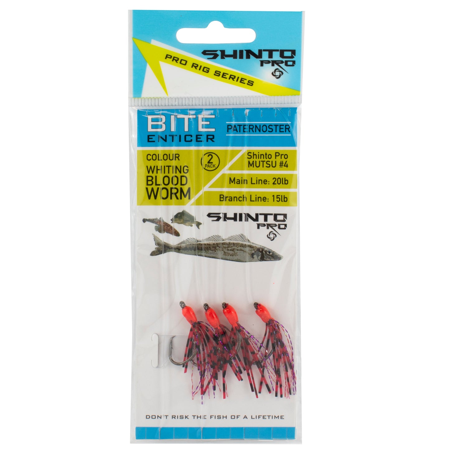 Shinto Pro Bite Enticer Paternoster Mutsu Circle Rig