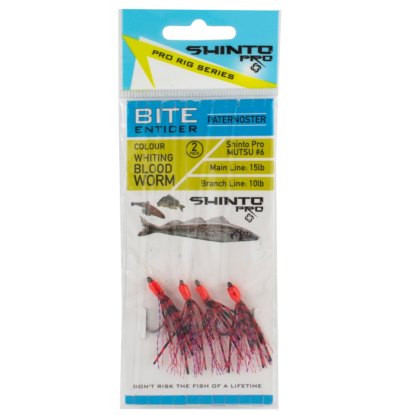 Shinto Pro Bite Enticer Paternoster Mutsu Circle Rig