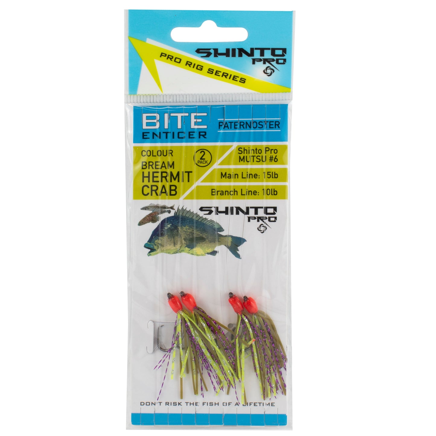 Shinto Pro Bite Enticer Paternoster Mutsu Circle Rig