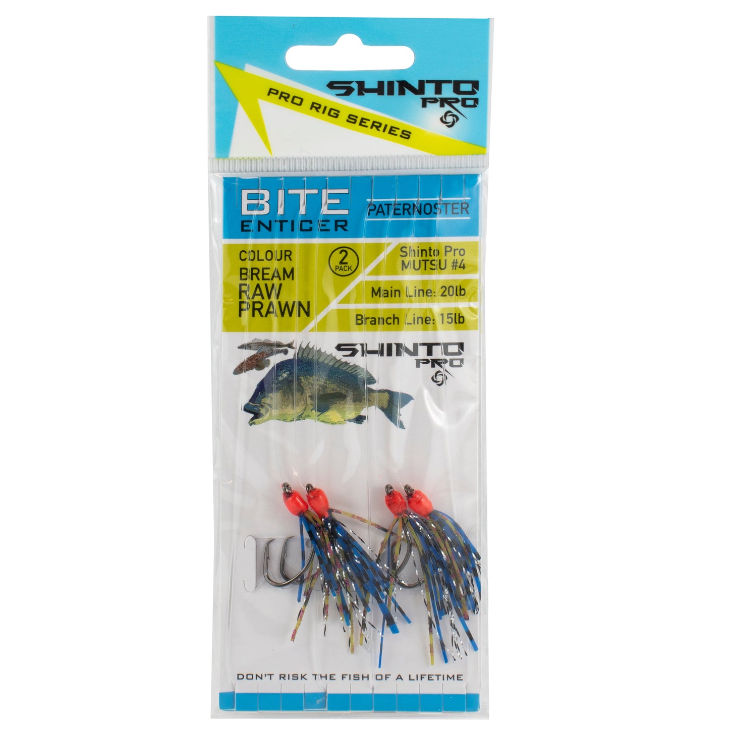 Shinto Pro Bite Enticer Paternoster Mutsu Circle Rig