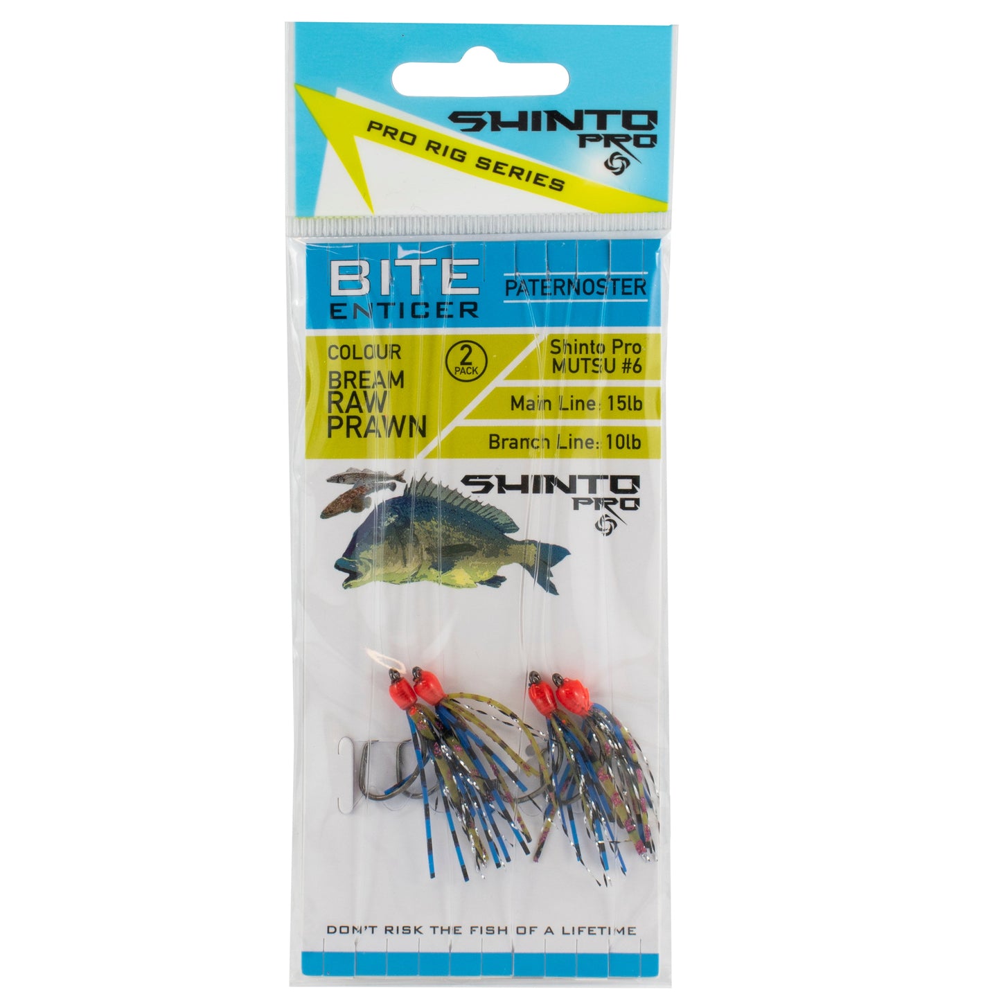 Shinto Pro Bite Enticer Paternoster Mutsu Circle Rig