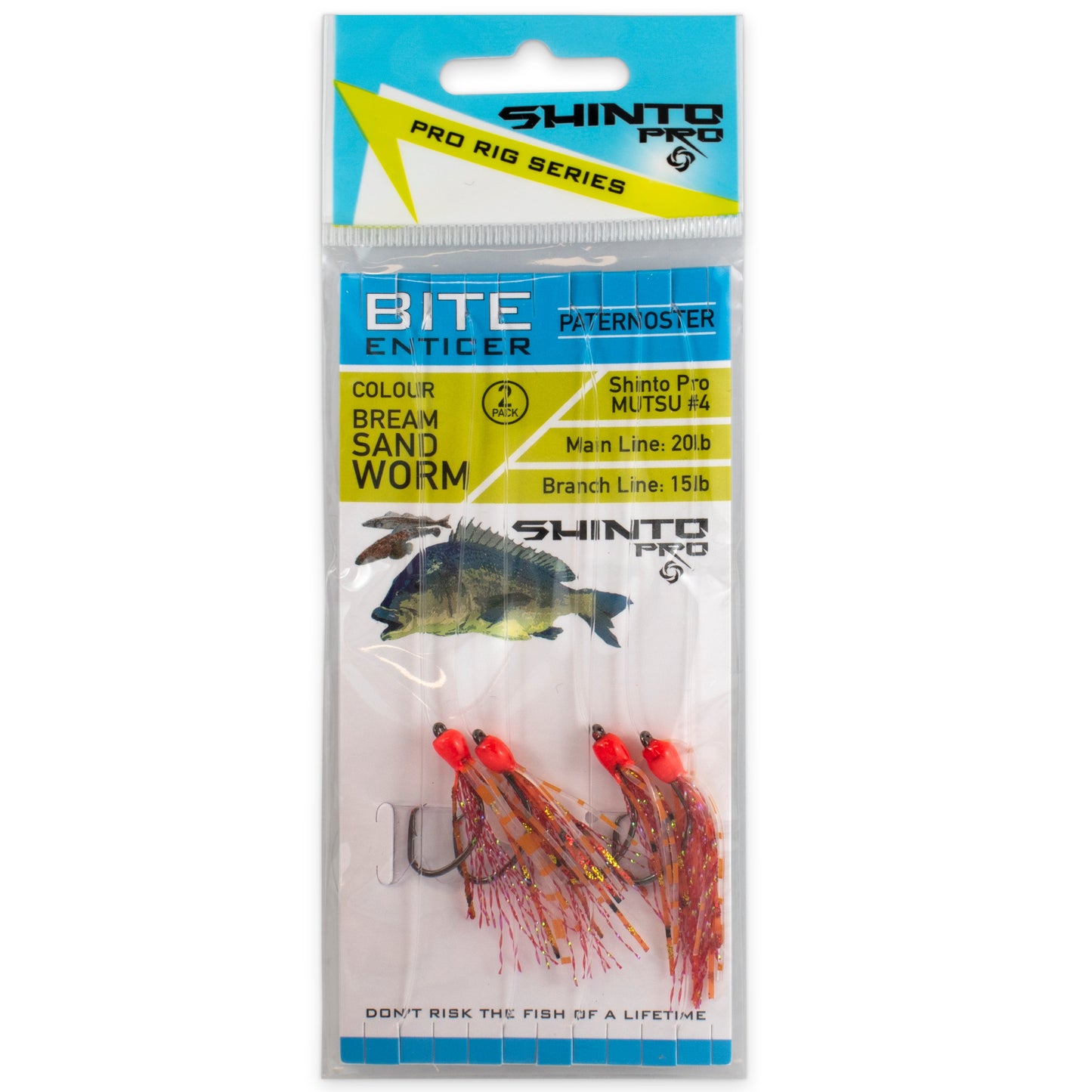 Shinto Pro Bite Enticer Paternoster Mutsu Circle Rig