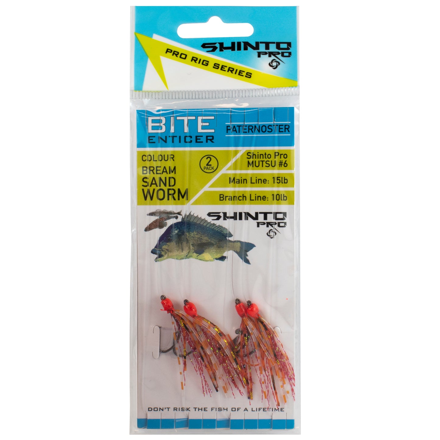 Shinto Pro Bite Enticer Paternoster Mutsu Circle Rig