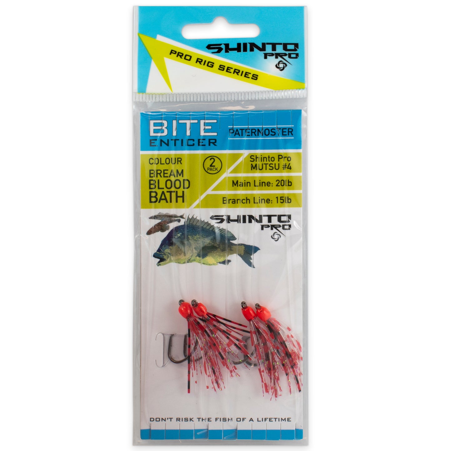 Shinto Pro Bite Enticer Paternoster Mutsu Circle Rig