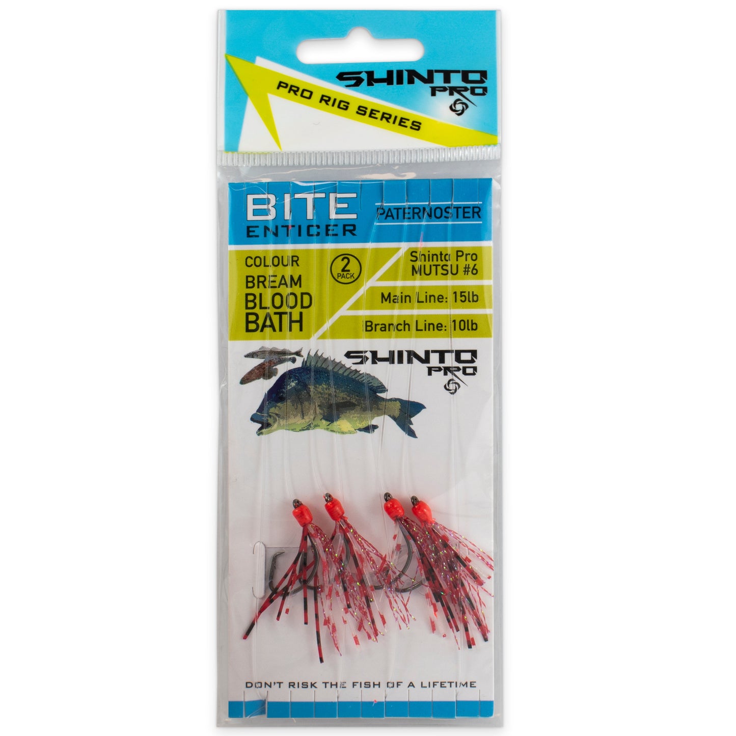 Shinto Pro Bite Enticer Paternoster Mutsu Circle Rig