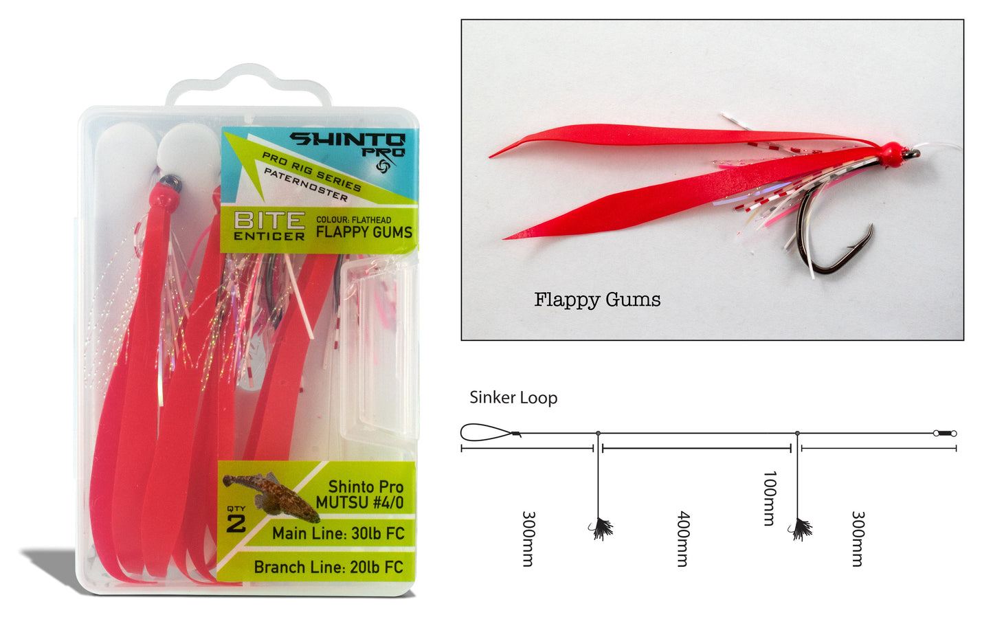 Shinto Pro Bite Enticer Paternoster Mutsu Circle Rig