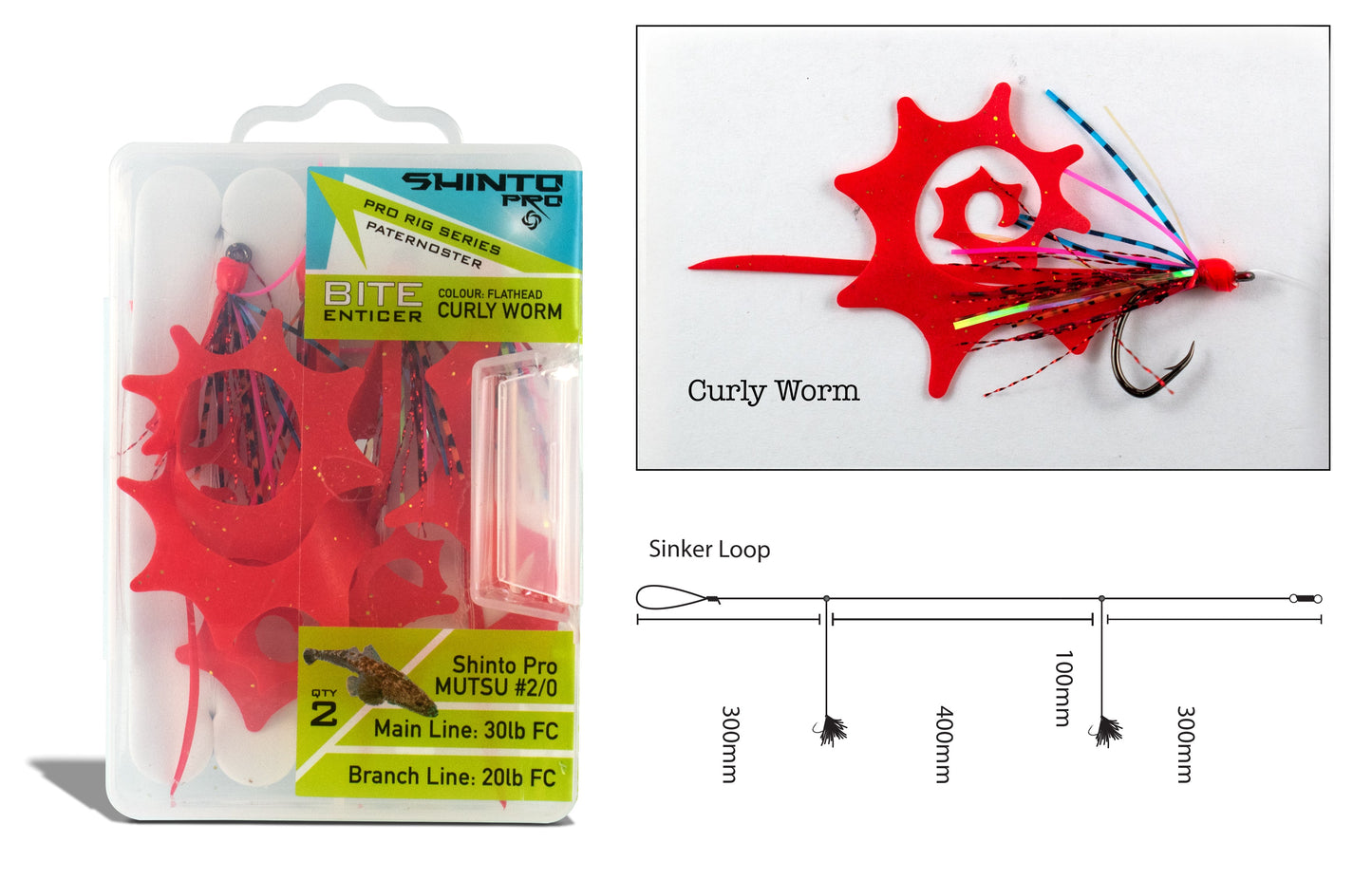 Shinto Pro Bite Enticer Paternoster Mutsu Circle Rig