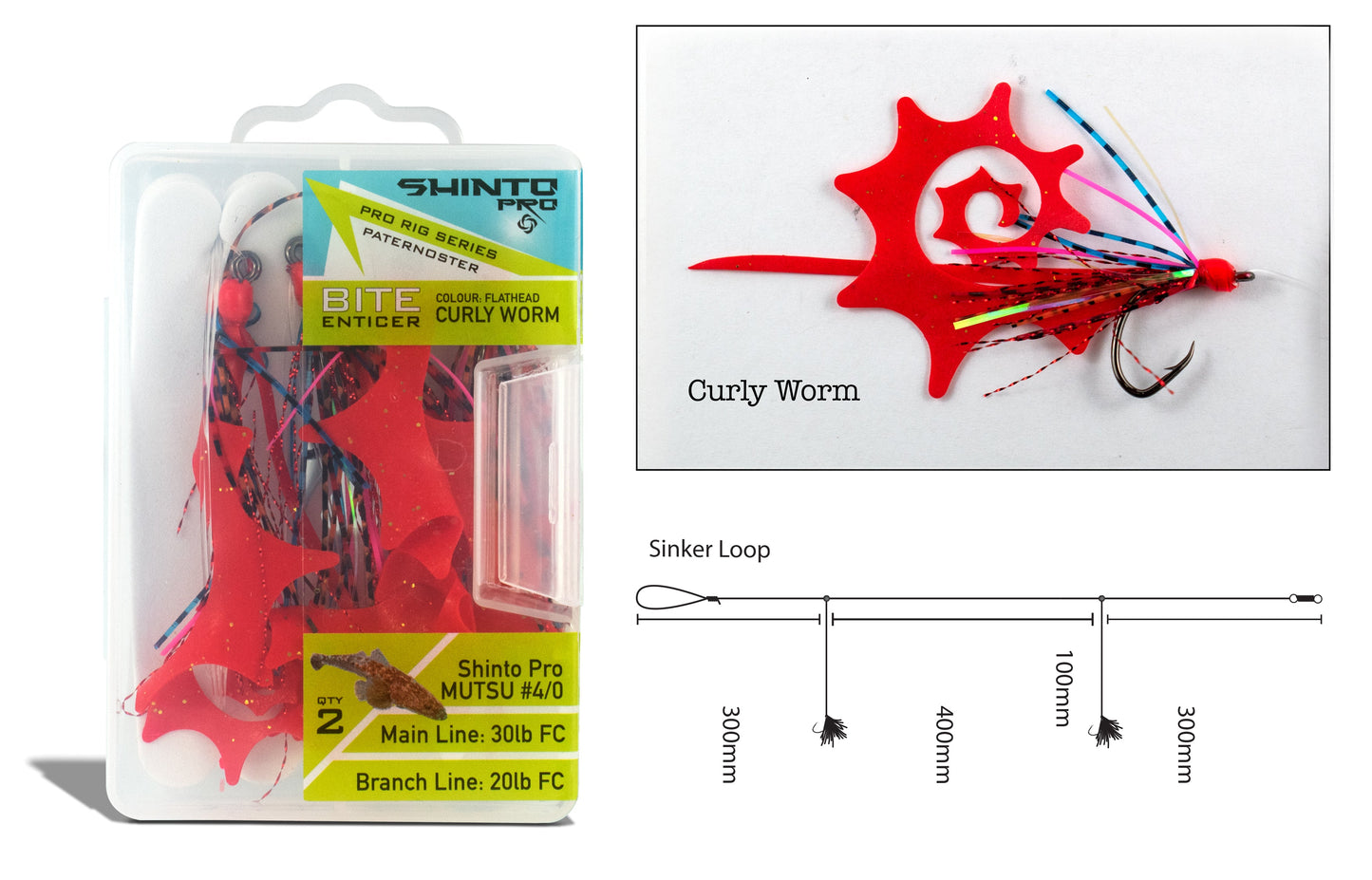 Shinto Pro Bite Enticer Paternoster Mutsu Circle Rig