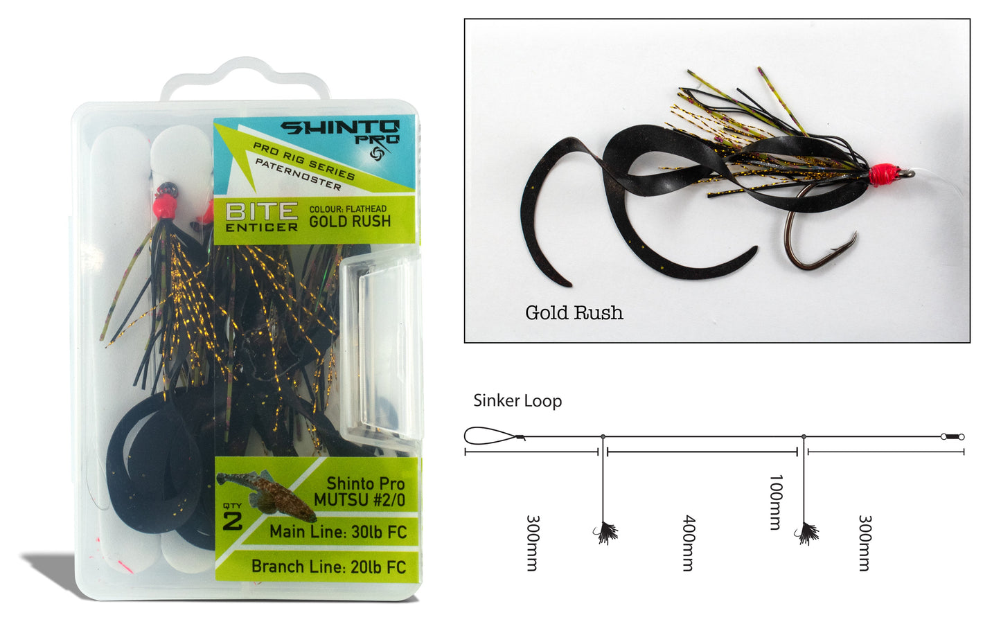 Shinto Pro Bite Enticer Paternoster Mutsu Circle Rig