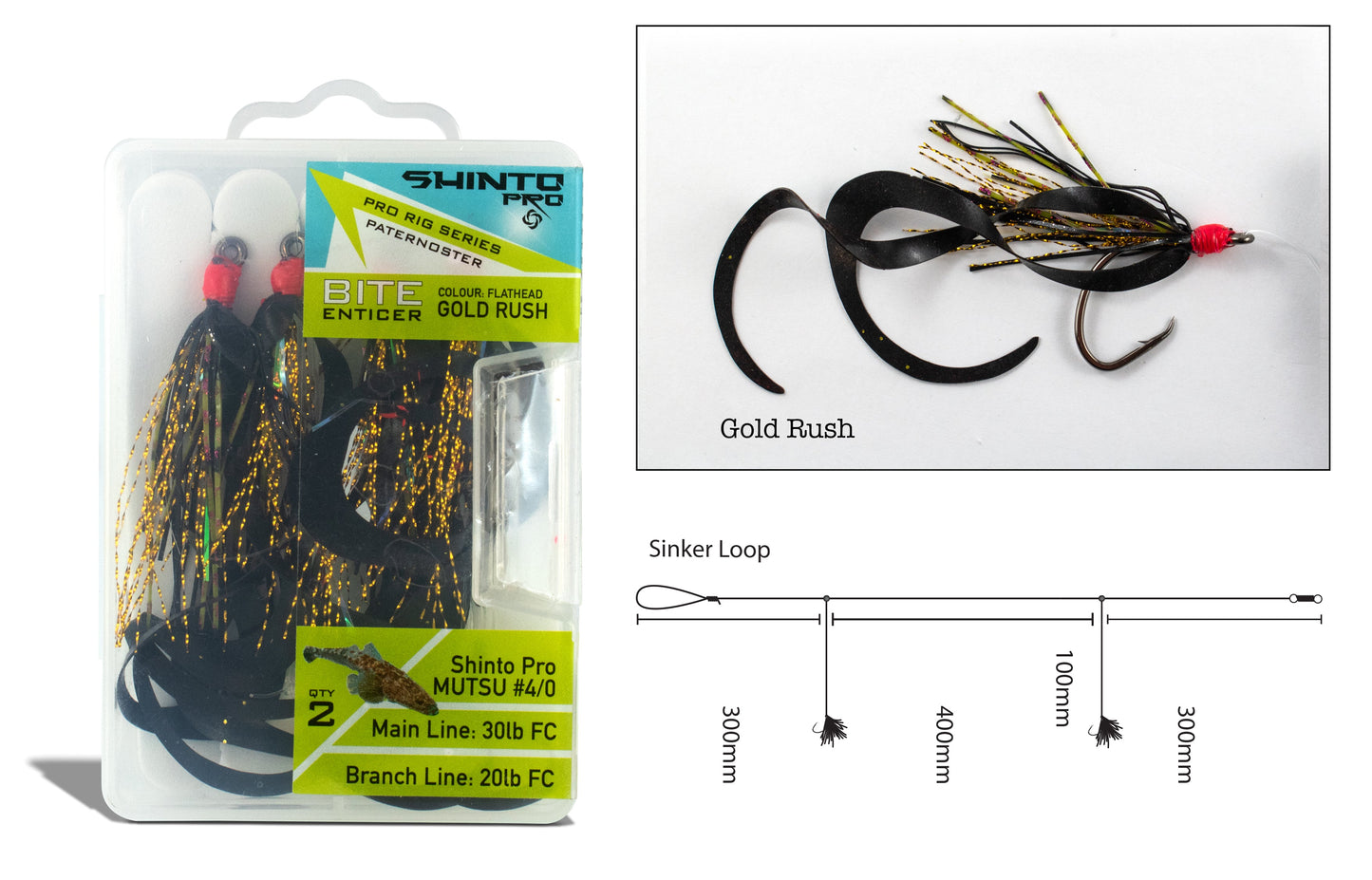 Shinto Pro Bite Enticer Paternoster Mutsu Circle Rig