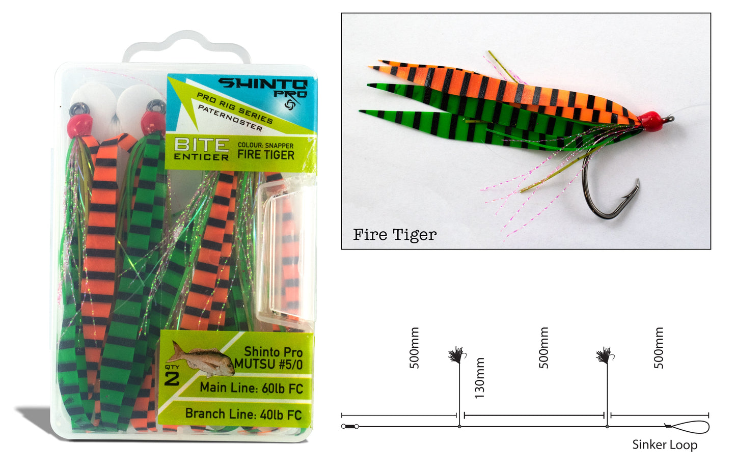 Shinto Pro Bite Enticer Paternoster Mutsu Circle Rig