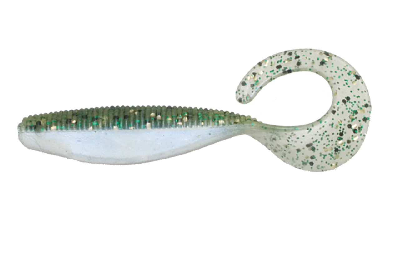 Z-Man Streakz Curly Tailz 4" - 5 pack