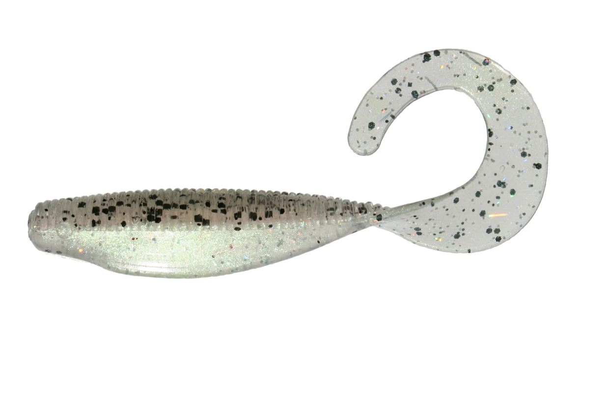 Z-Man Streakz Curly Tailz 4" - 5 pack