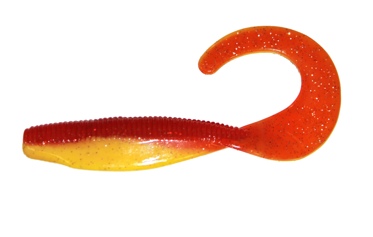 Z-Man Streakz Curly Tailz 4" - 5 pack