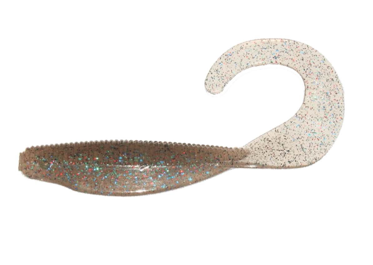Z-Man Streakz Curly Tailz 4" - 5 pack