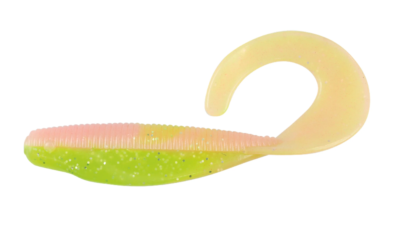 Z-Man Streakz Curly Tailz 4" - 5 pack