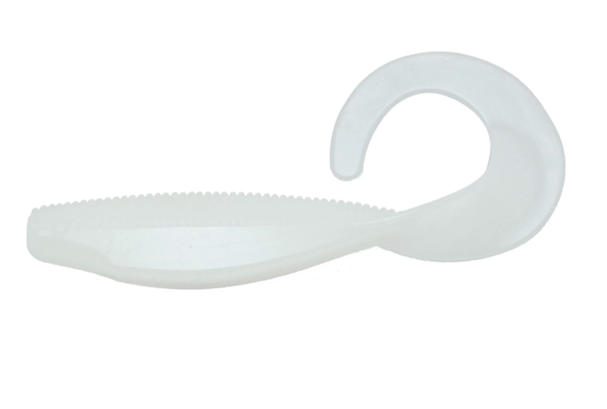 Z-Man Streakz Curly Tailz 4" - 5 pack